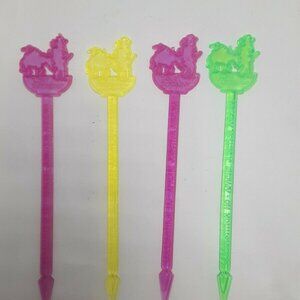 Lost Dutchman Swizzle stick Drink stirrer cocktail Pick Superstition Ho neon